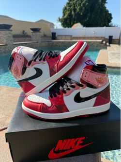 Jordan 1 ‘Spider-Man Next Chapter’ Sz 11 M