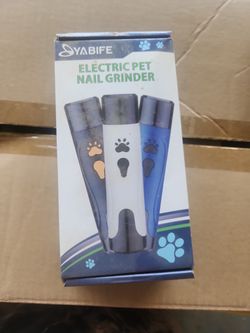 Electric Pet Nail Grinder