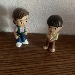 Stranger Things Mini Funko Pop Figures 