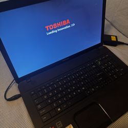 Toshiba satellite Laptop