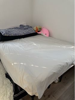 Mattress and bed frame
