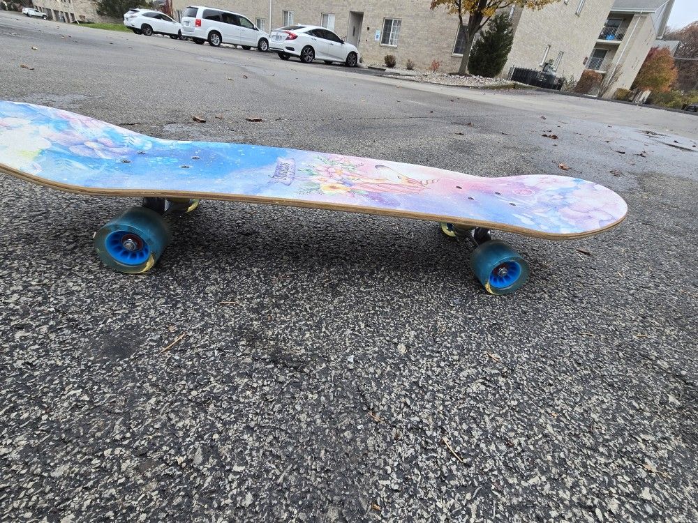Unicorn skateboard