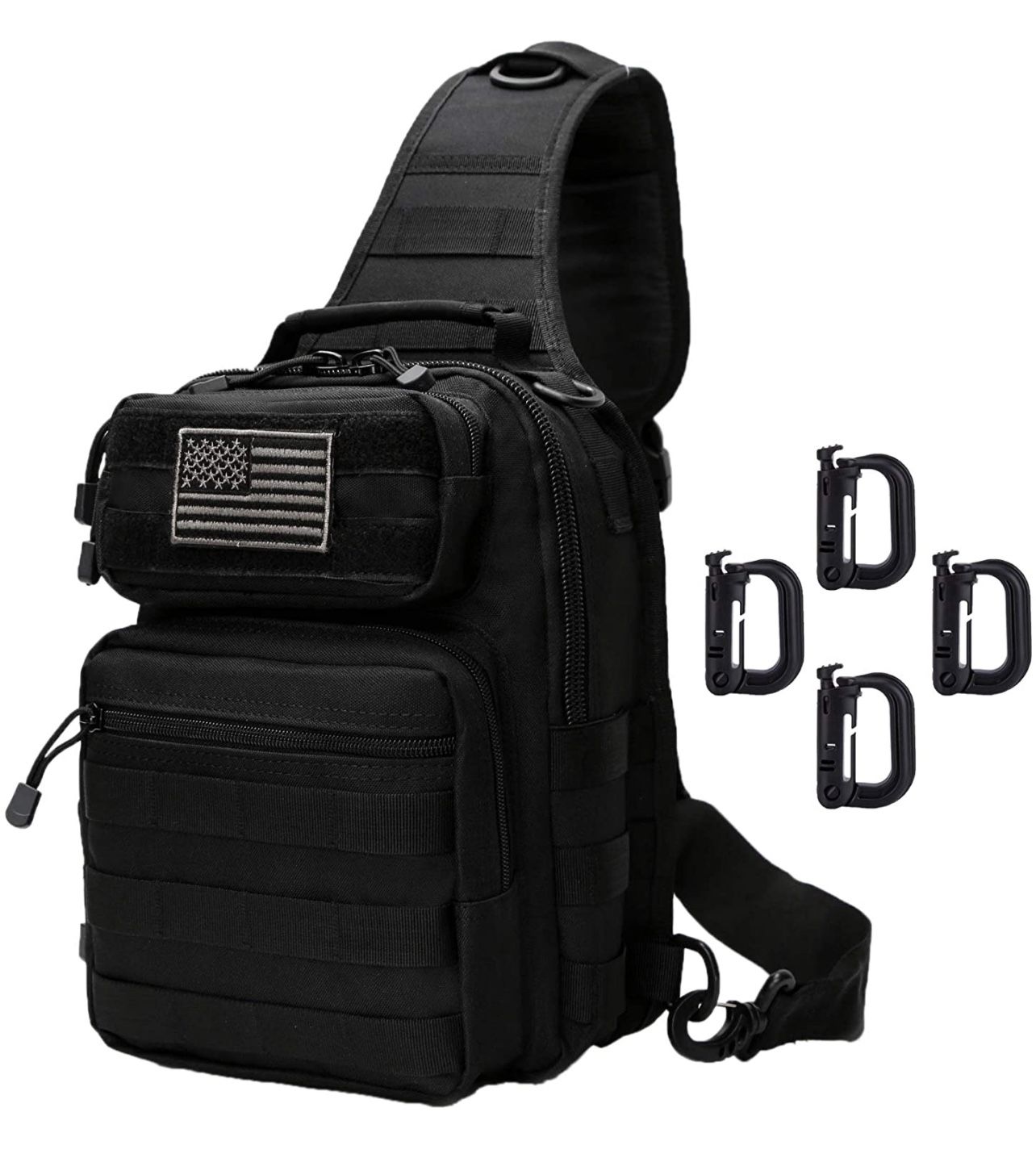 *BEST PRICE* Tactical Sling Bag Backpack Chest Bag Outdoor Travel Hiking