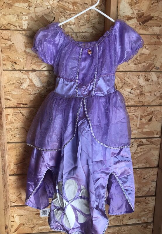 Sofia costume size 7/8