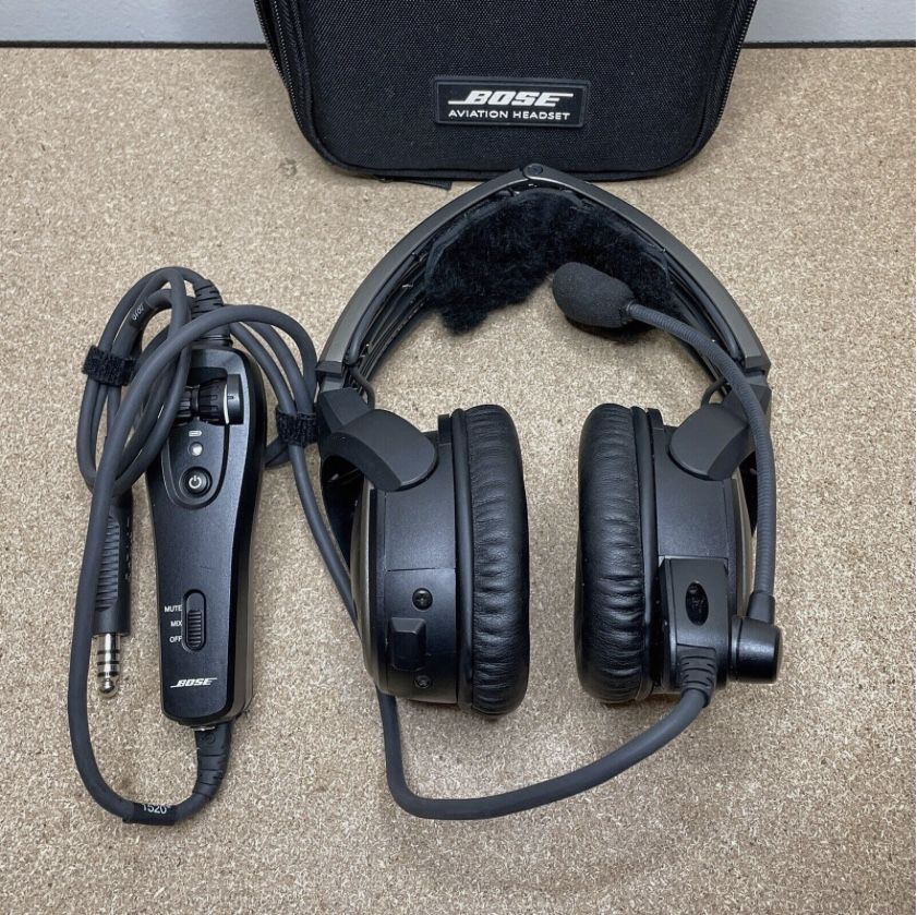 Bose A20 Bluetooth Aviation Headset