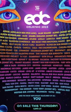 Edc Orlando 2023 VIP