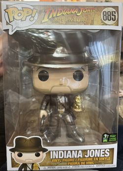 Funko Indiana Jones Emerald City Comic Con Stickered