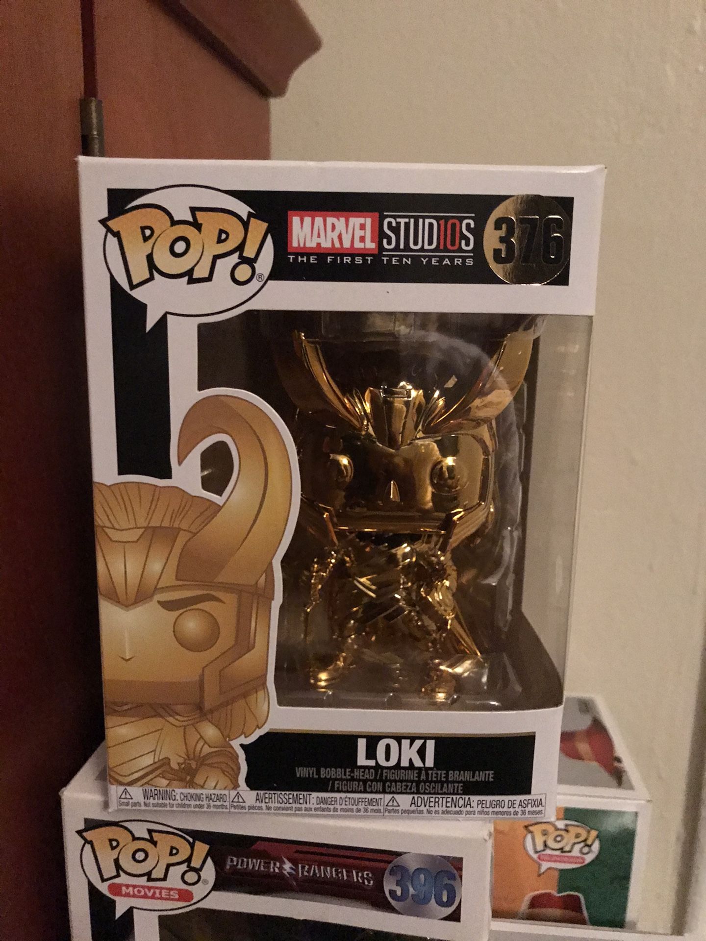 Loki Funko Pop *Gold Chrome*