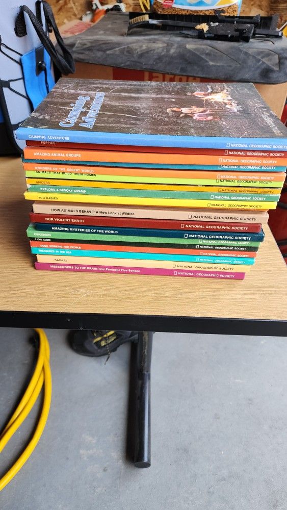 National Geographic Kids Books