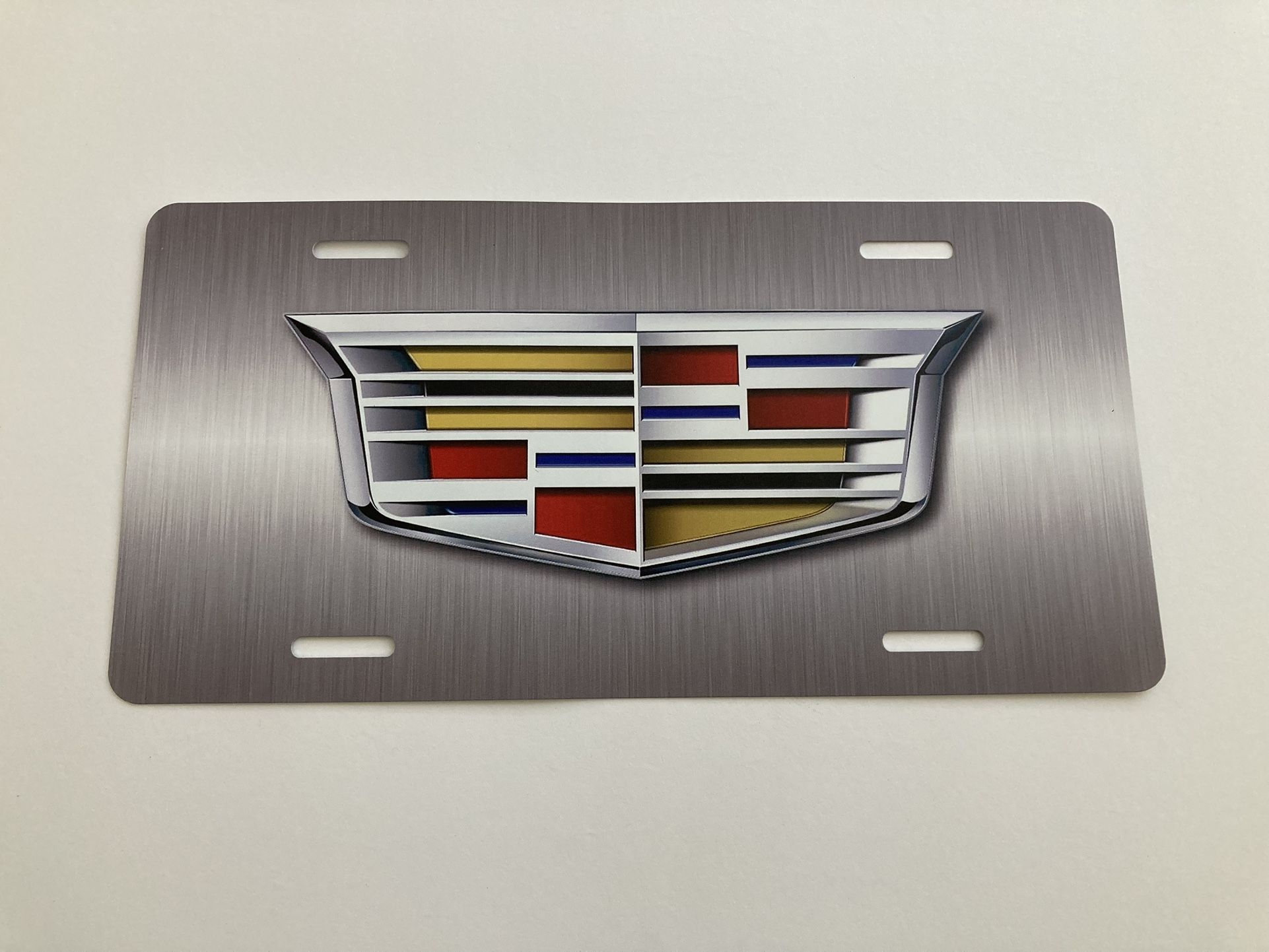 Cadillac License Plate