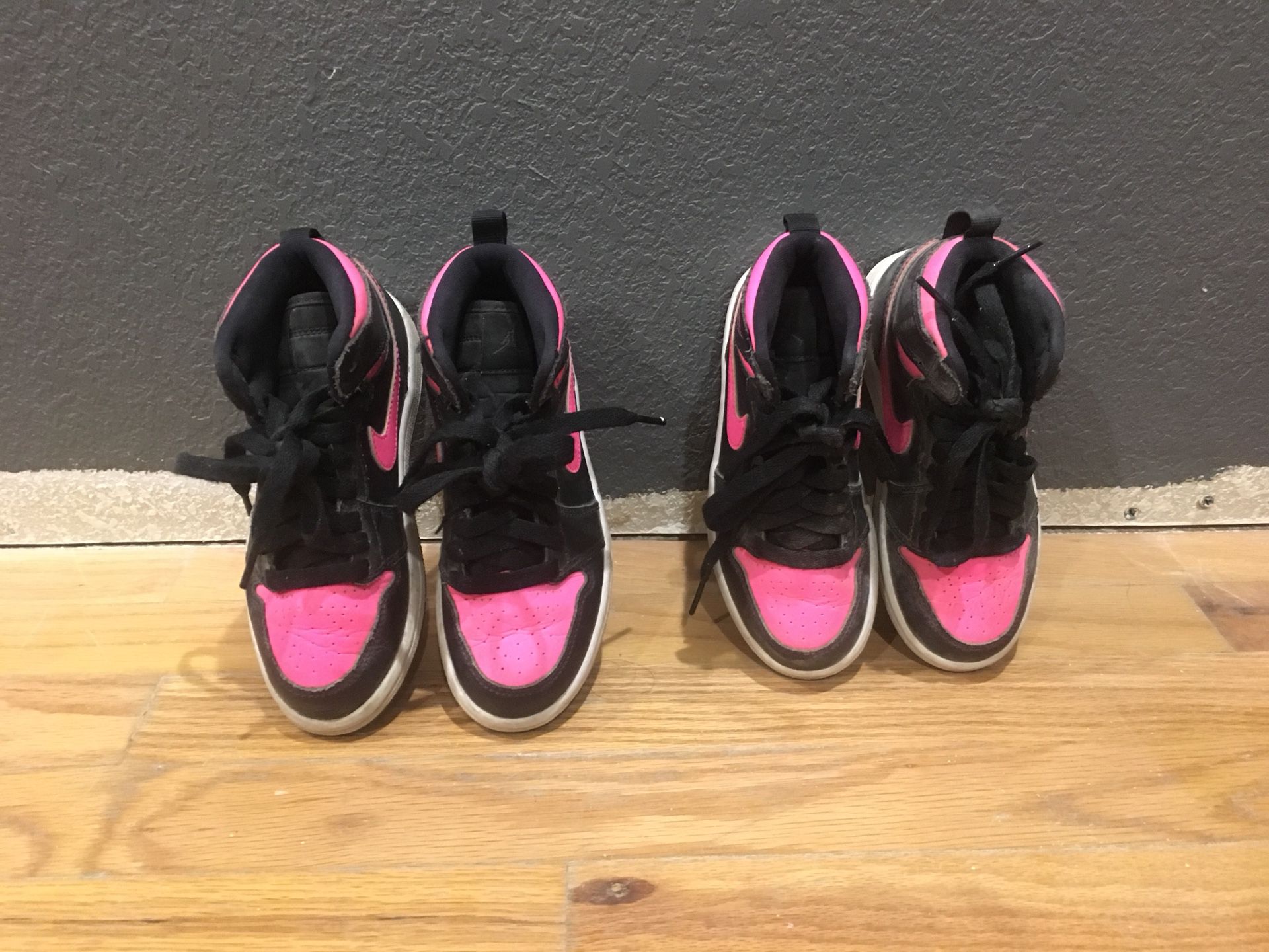 Nike Air Jordan’s girls