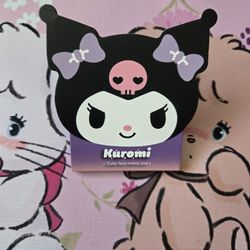 Kuromi and Hello Kitty Notepad