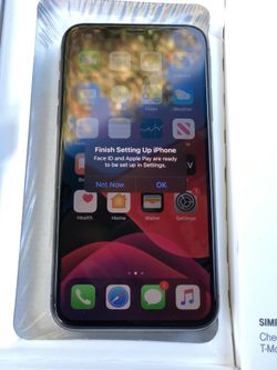 iPhone X like new mint