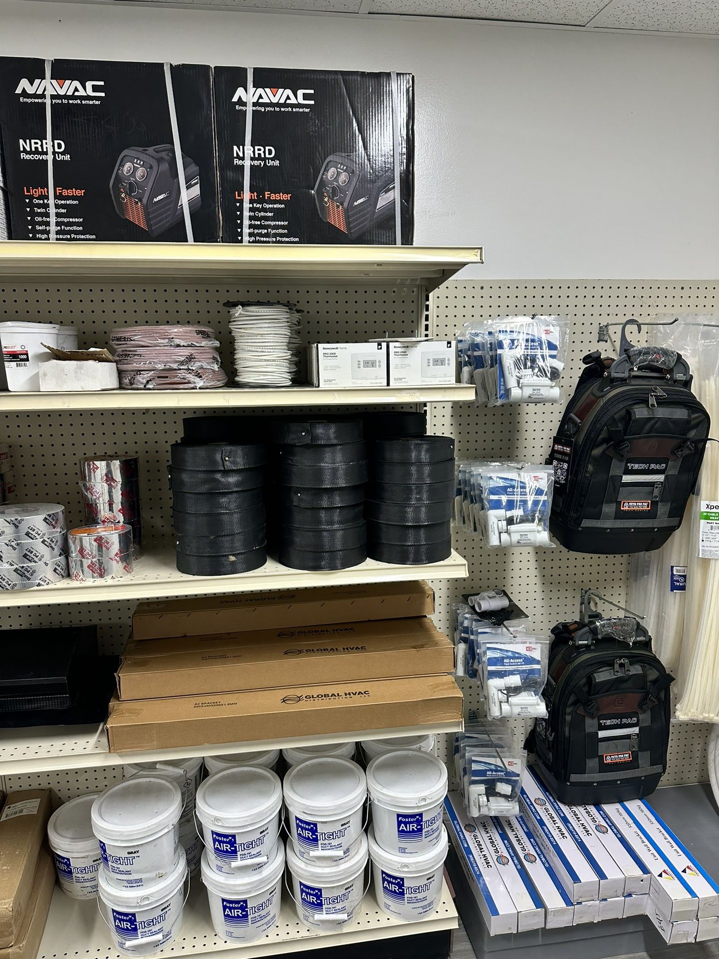 HVAC  Material And More !!