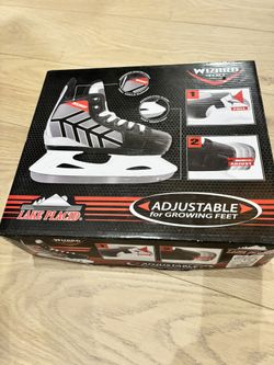 Lake Placid Adjustable Ice Skates