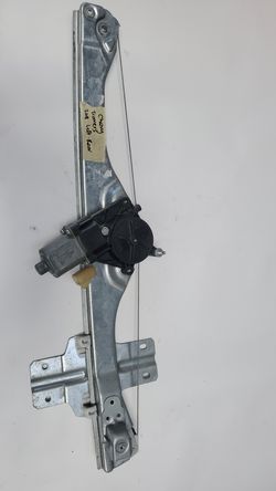 Chevy travers 2011 left rear window regulator