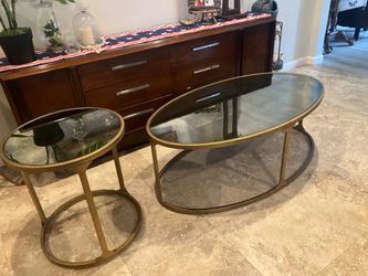 Coffee Table & end table set (2 pieces)
