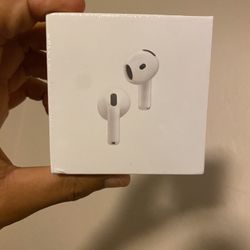(NEW) Wireless AirPods 4