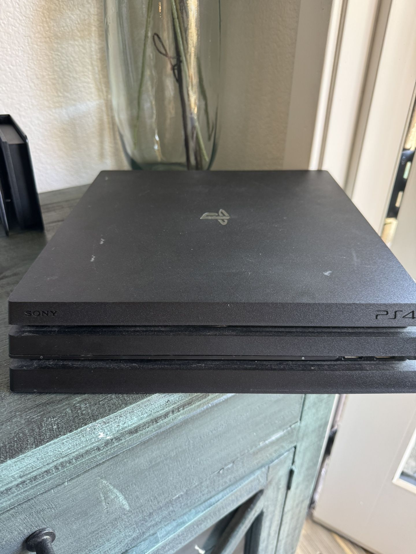 PS4 Console With Controllers