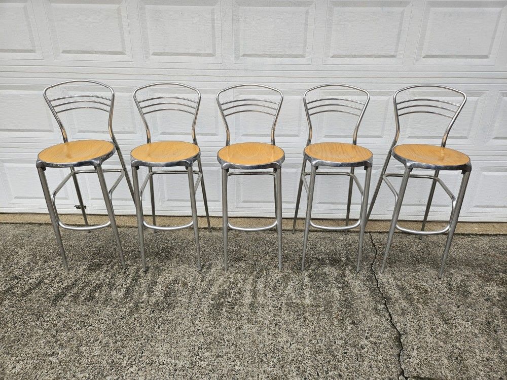Origlia Italian 5 Bar Stools Kitchen / Dining