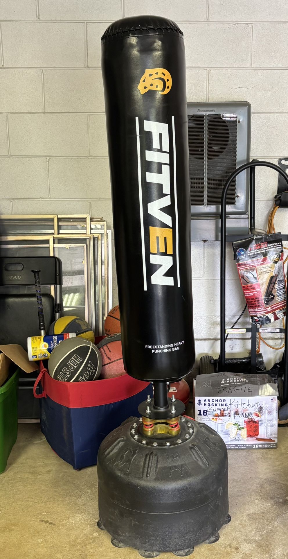 Free Standing Heavy Punching Bag