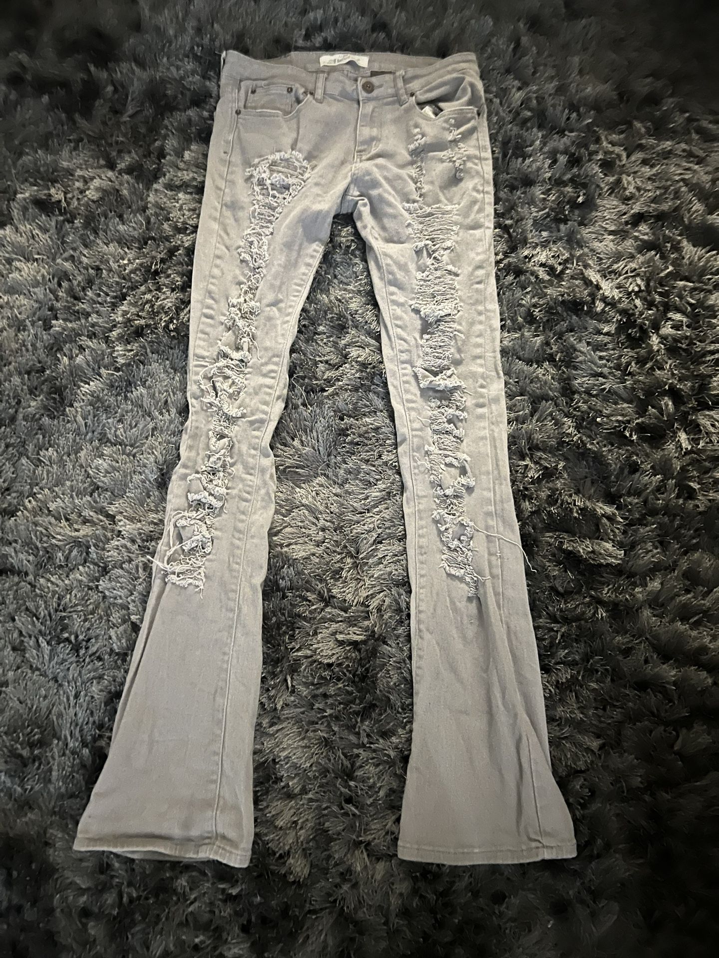 12am Nation Skinny Jeans Sz 32