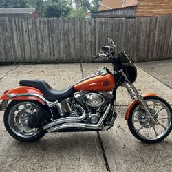 2004 Harley Davidson Softail deuce Price As Is Obo 