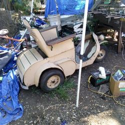 Old School Electric Wheelchair
