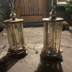 Mid-century lamps