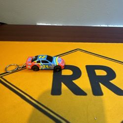 NASCAR Jeff Gordon Talking Car Key Chain