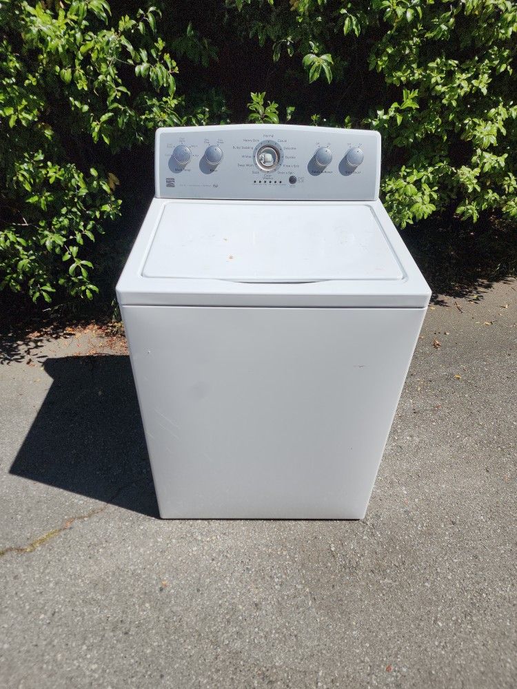 Electric Washer For Free For Parts