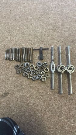 Top and die set hand tools
