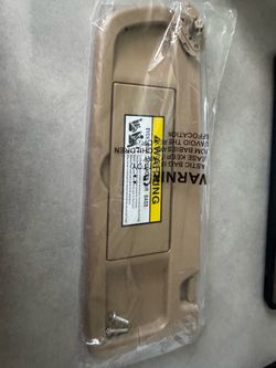 Driver side sun visor for Honda civic 2006-2011