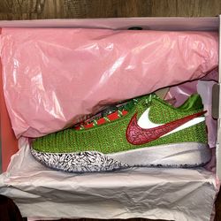 Brand New Nike LeBron XX 20 “Christmas Grinch/Stocking Stuff” Mens Size 11
