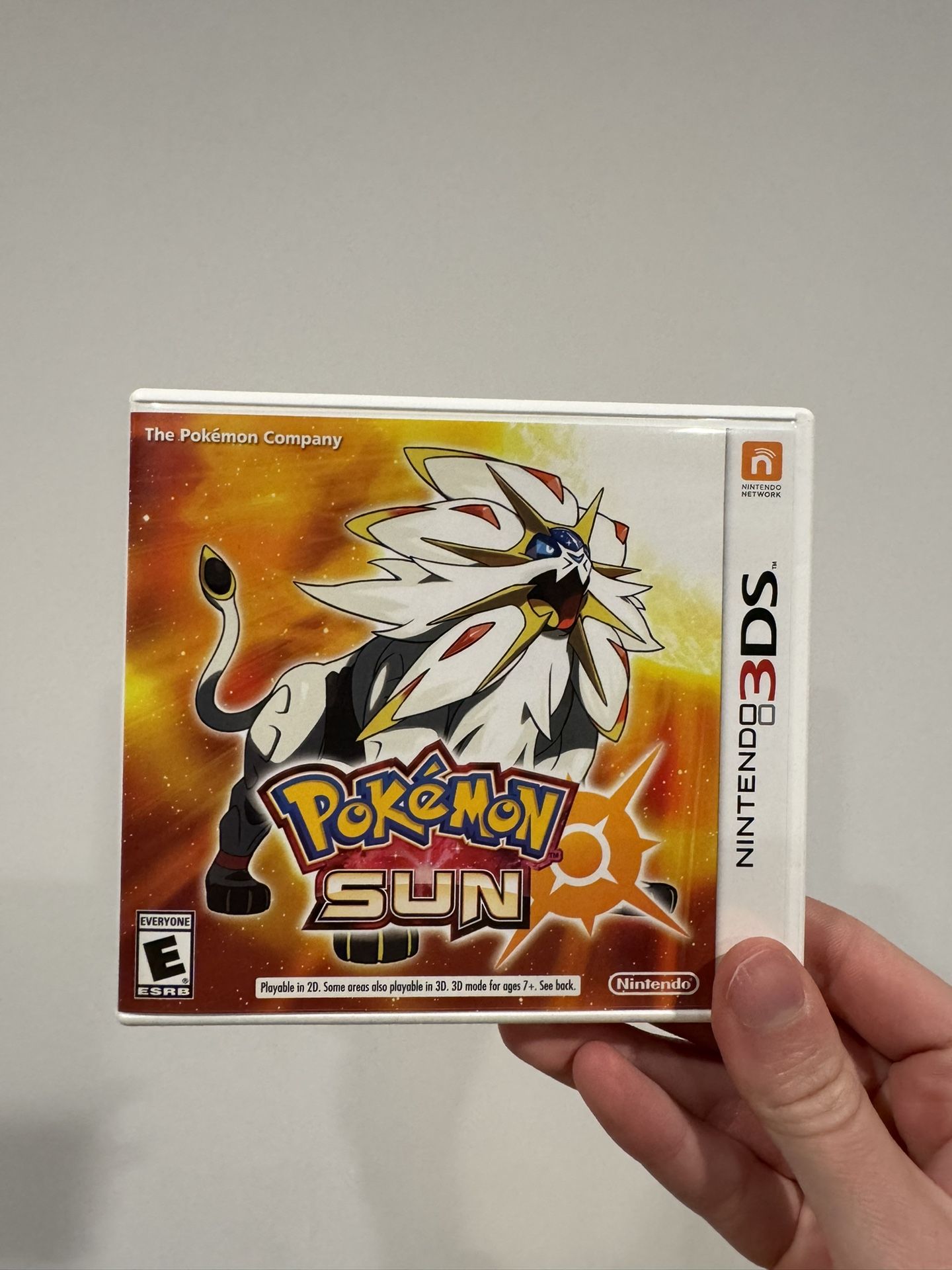 Nintendo 3DS Pokemon Sun