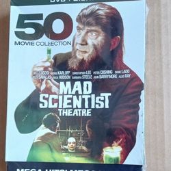 dvd mad scientist 50 movies brand new 