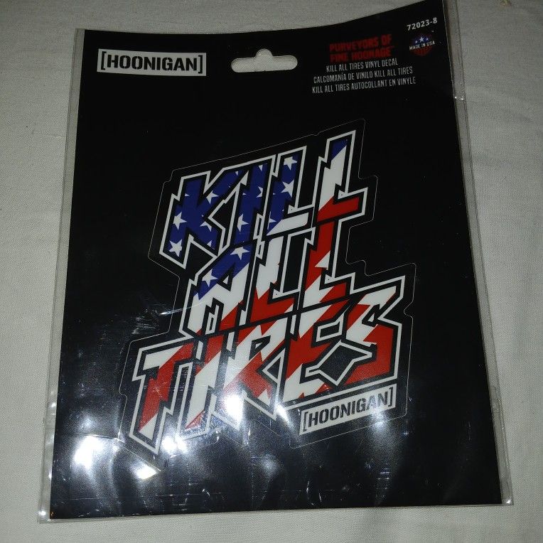 Hoonigan Car Decal New