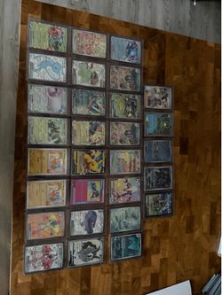 POKÉMON TCG  LOT (full art, hollows & EX)