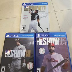 The Show 17,18,19 Ps4