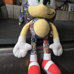 Sonic Plushies
