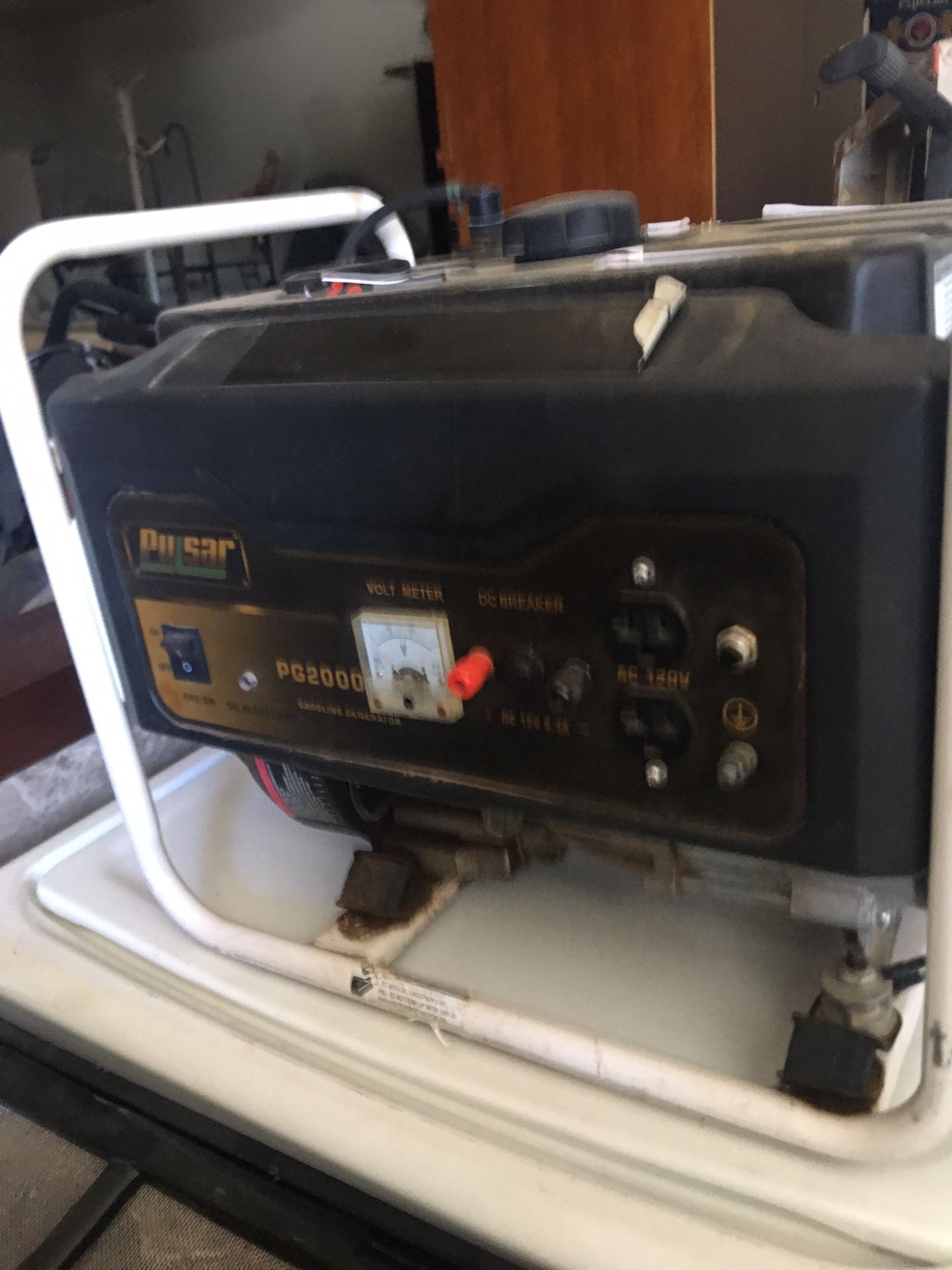 Used gas generator in good condition