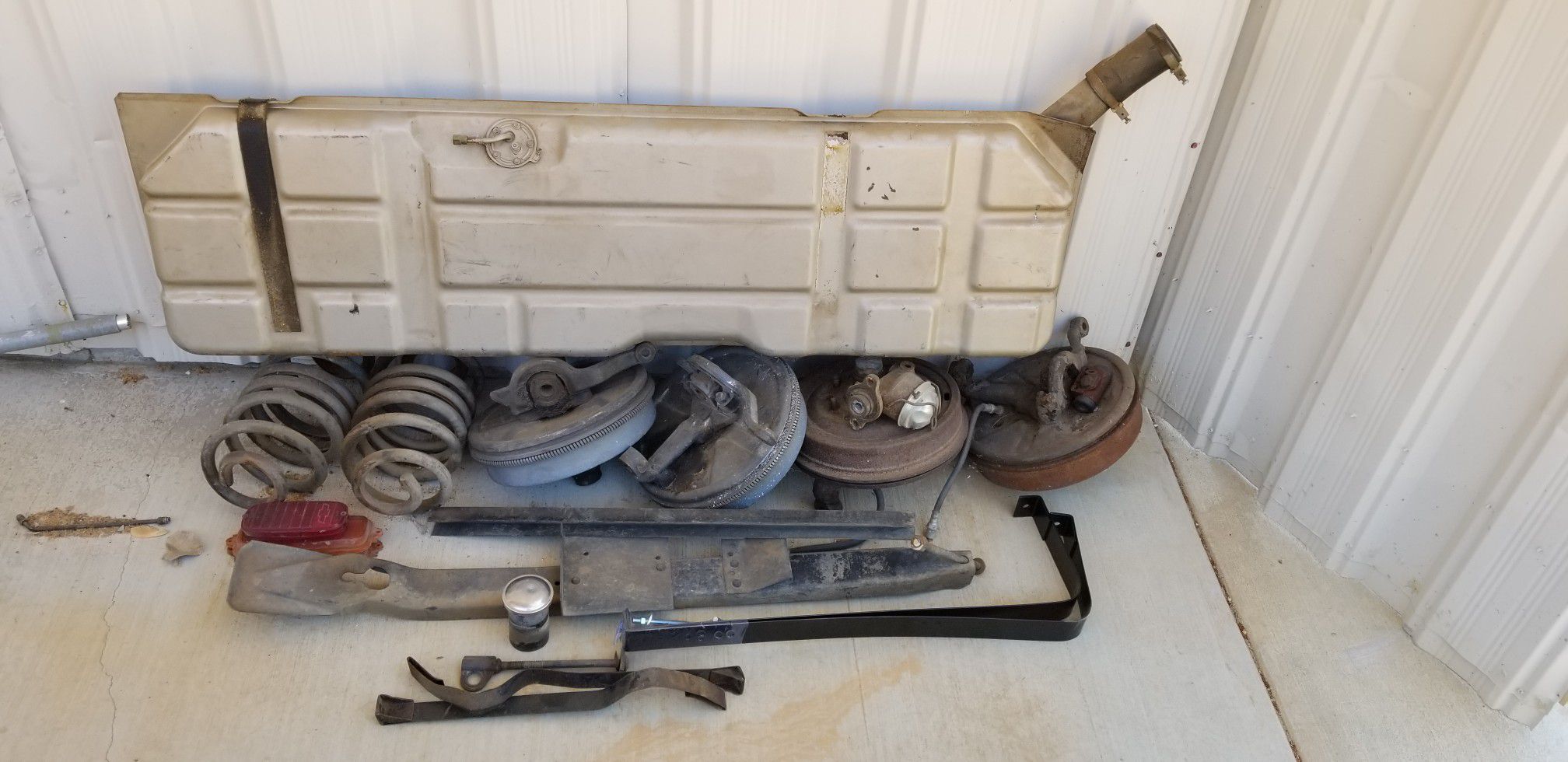 1964 CHEVY C10 TRUCK PARTS