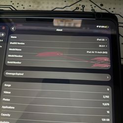 iPad Air m3 11 inch