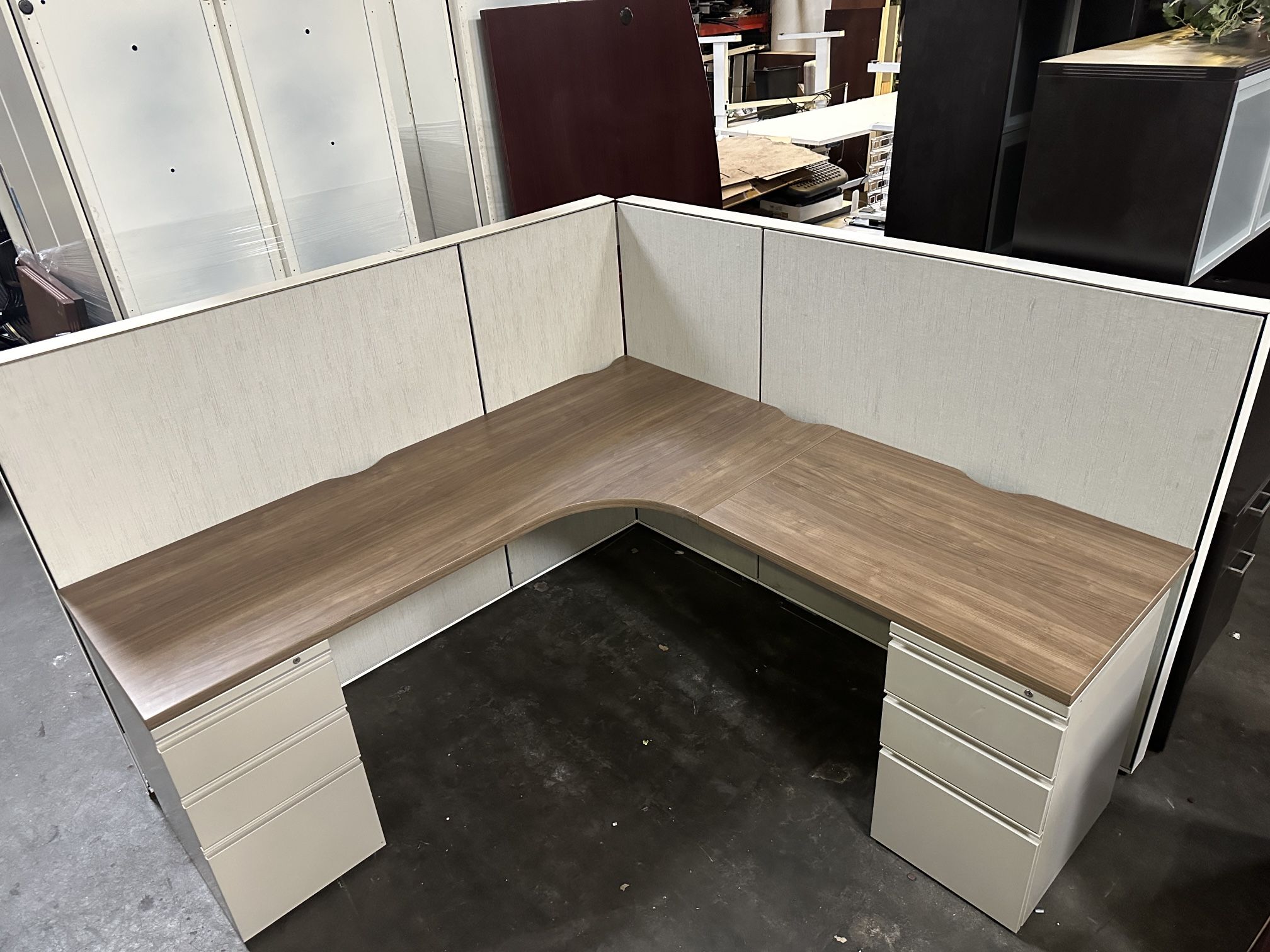 Haworth 6’ x 6’ Cubicles $499ea
