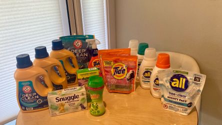 Shampoo deodorant laundry surplus stockpile sale