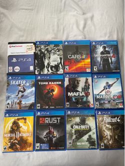 Ps4  games