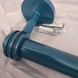 Allied Brass Continental Collection 24” Towel Bar Glokzin TEAL Blue NIOB