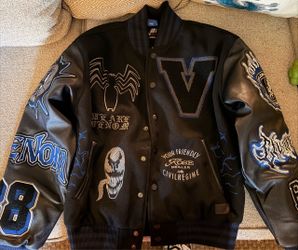 Venom Letterman Jacket Civil Regime