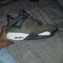 Jordan 4 Craft Olive 