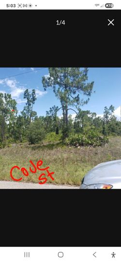 LAND  0.25 Acres Forth Meyers Florida